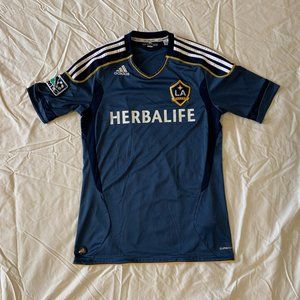 Adidas MLS Los Angeles Galaxy Replica Away Jersey